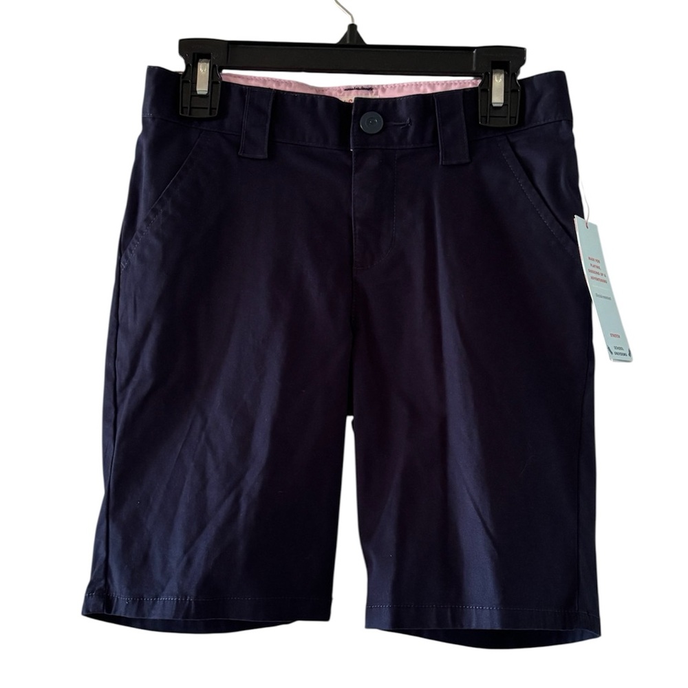 Cat & Jack Navy Uniform Shorts